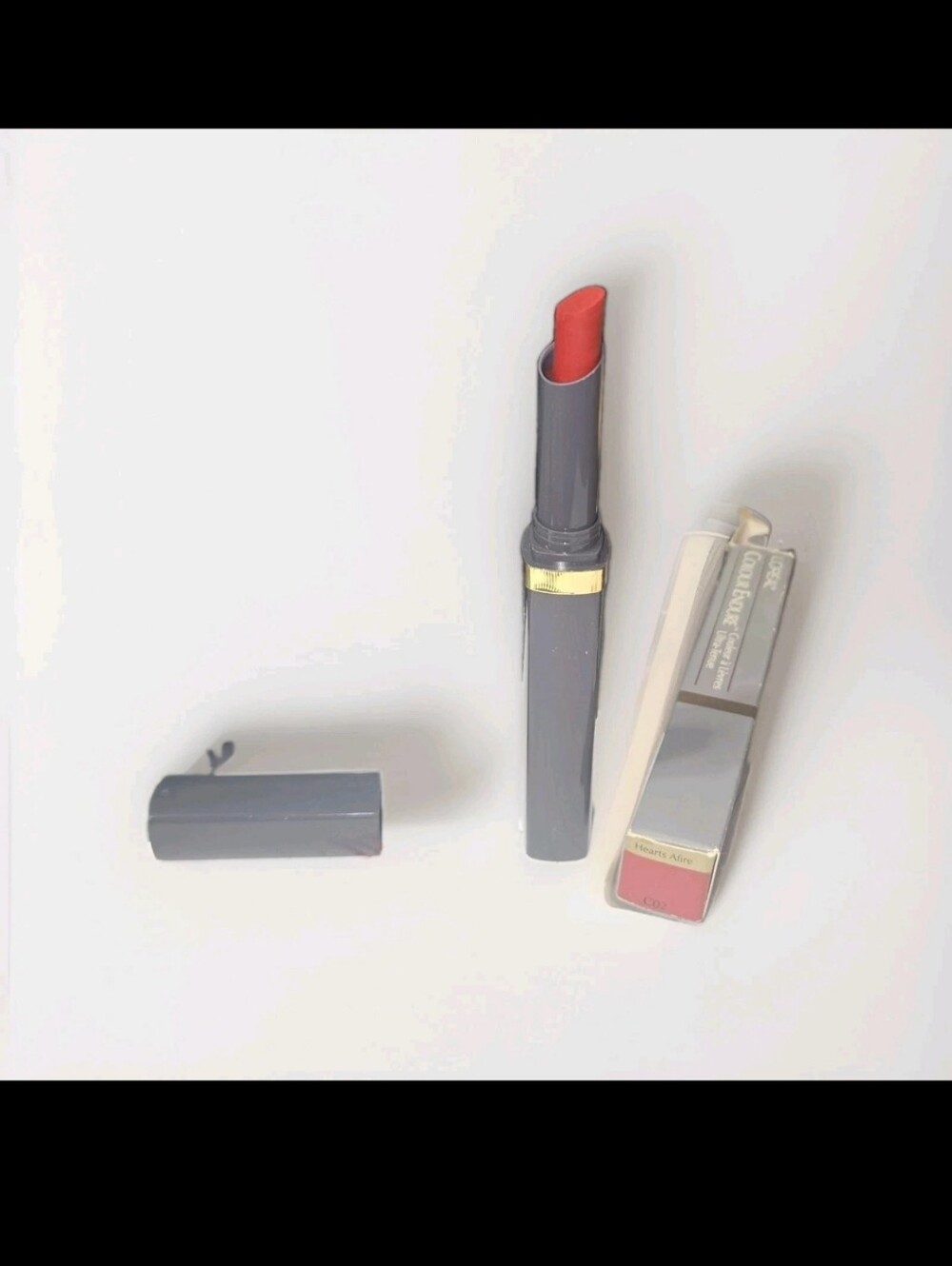 Loreal Colour Endure Stay On Lipstick Hearts Afire #C02 NEW